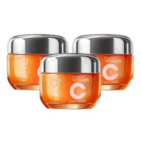 PACK 3 CREMA FACIAL REJUVENECEDORA VITAMINA C 50G BIOAQUA