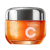 CREMA FACIAL REJUVENECEDORA VITAMINA C 50G BIOAQUA