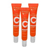 PACK 3 CONTORNO DE OJOS VITAMINA C 20G BIOAQUA