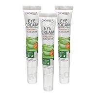 PACK 3 CONTORNO DE OJOS ALOE VERA 20G BIOAQUA
