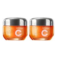 PACK 2 CREMA FACIAL REJUVENECEDORA VITAMINA C 50G BIOAQUA