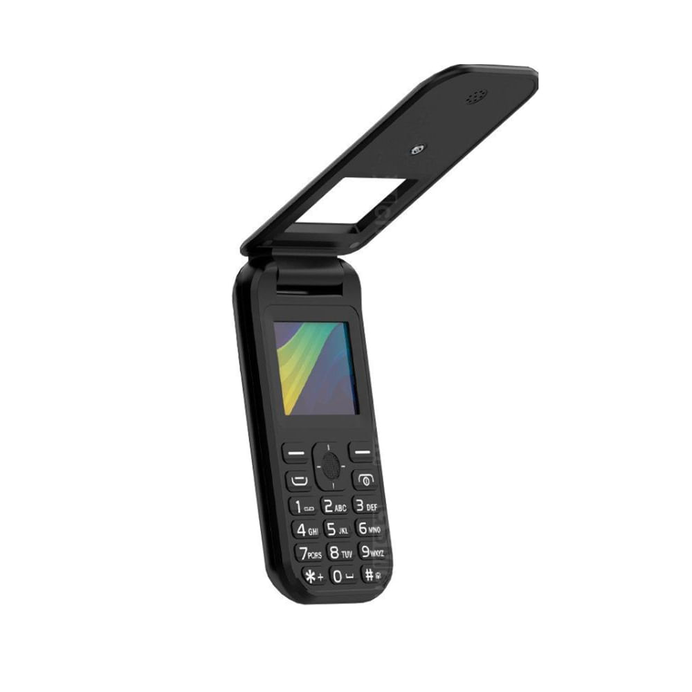 Celular Unonu Rush 3G Negro Dual SIM - Conectividad rápida y diseño elegante para tu día a día