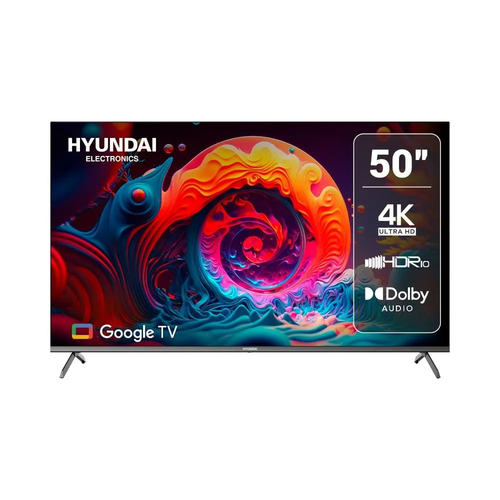 Televisor Hyundai 50"" HYLED5024G LED 4K UHD Grey