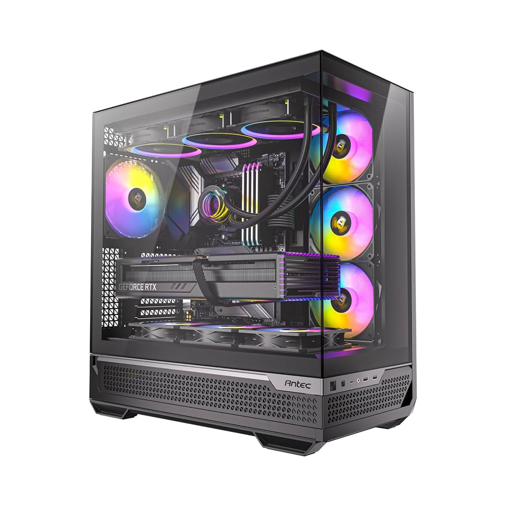Case Mid Tower ANTEC Constellation C7 ARGB Negro con Iluminación RGB y Espacio Optimizado