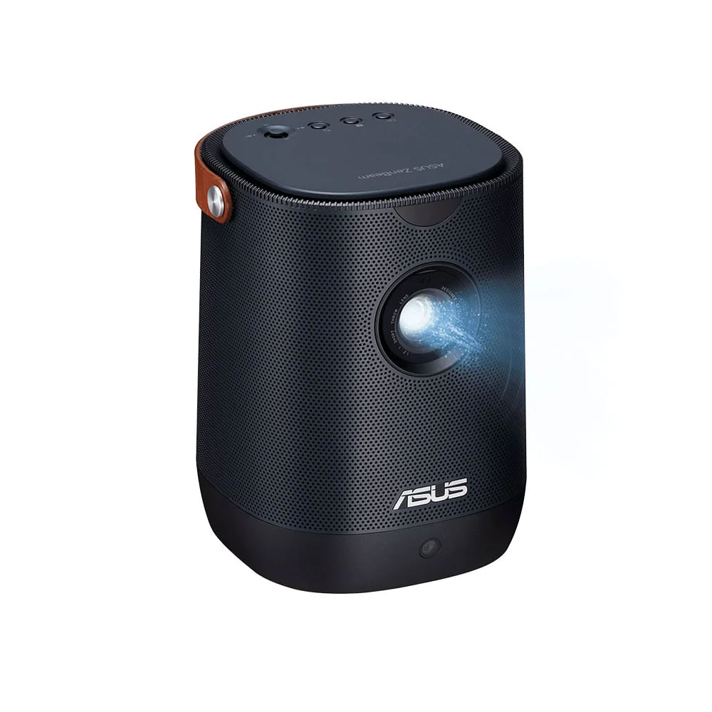 Proyector portátil ASUS Zen Beam Latte L2 LED FHD 1280x720, 300 lúmenes, conectividad HDMI