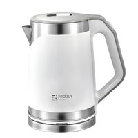 Hervidor De Agua Gourmet De 2 Litros FF-828 Facusa Blanco