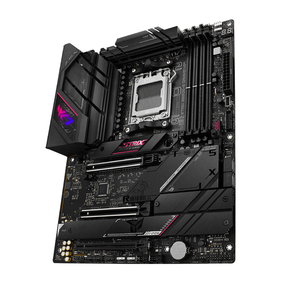 Placa Base ROG Strix B650E-E Gaming WiFi - Conectividad Avanzada y Rendimiento Óptimo para Gaming