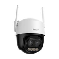 Cámara WiFi IMOU Cruiser Z 5MP 3K Doble Lente IP66 - Blanco