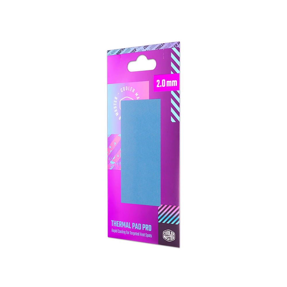 Cooler Master Thermal Pad 2.0mm - Alta Conductividad Térmica para PC y Gaming - TPY-NDPB-9020-R1