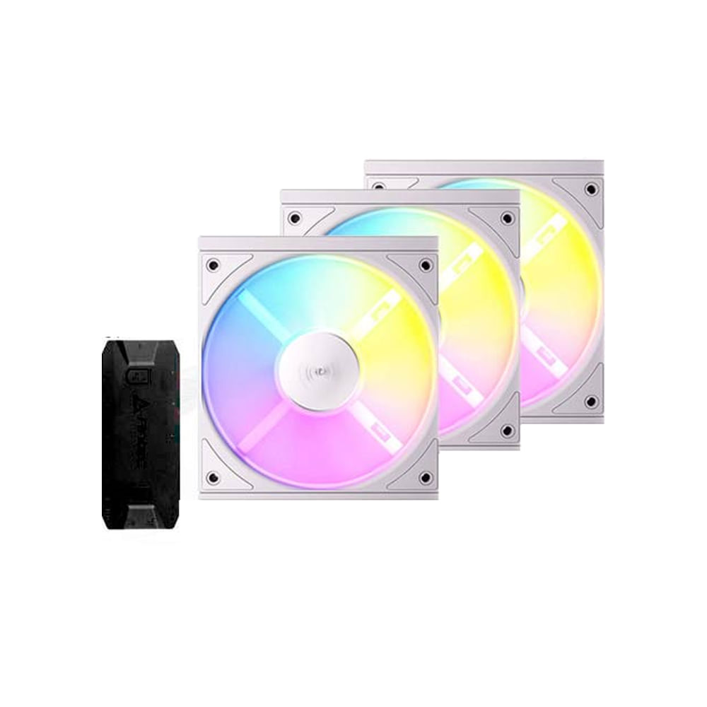 Ventilador Antec Connect 120 ARGB 3 en 1 - Cooler Case 120mm con Iluminación RGB