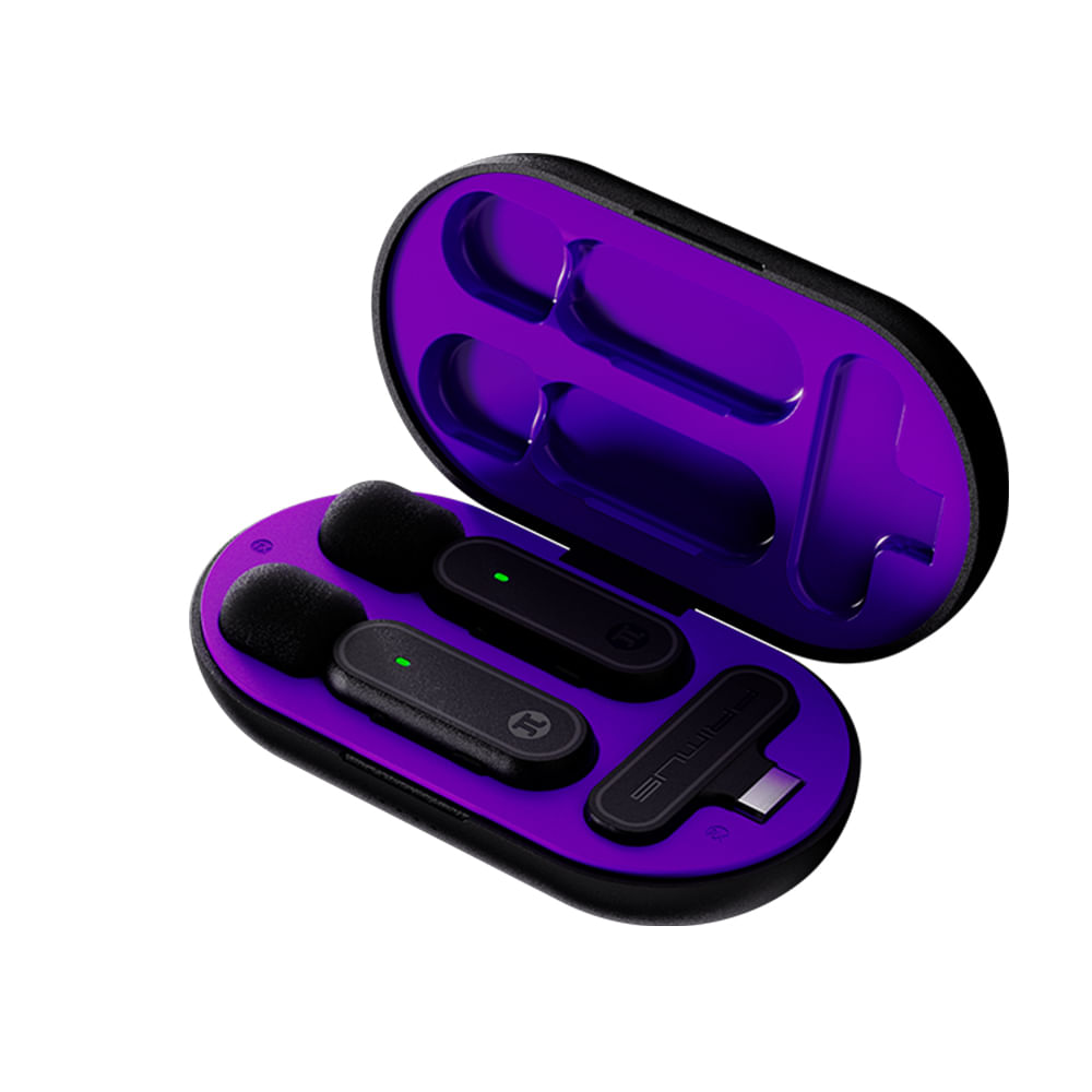 Micrófono Inalámbrico Primus Gaming PMI-L10BT – Compatible con Celulares, Tablets y PC, Incluye Est