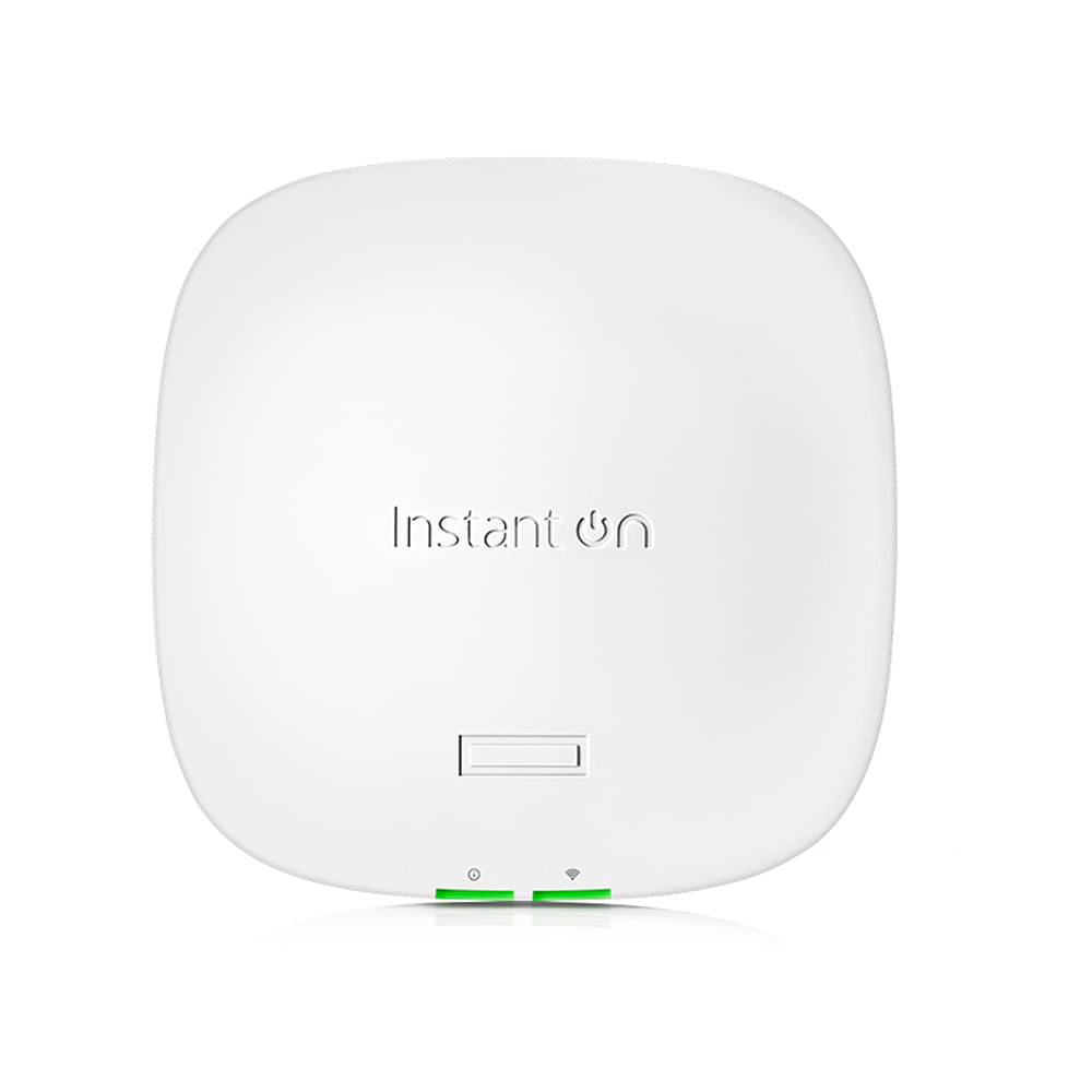 HPE Instant On AP21 RW - Punto de Acceso Inalámbrico Wi-Fi 6 Dual Radio 2x2 para Red Rápida