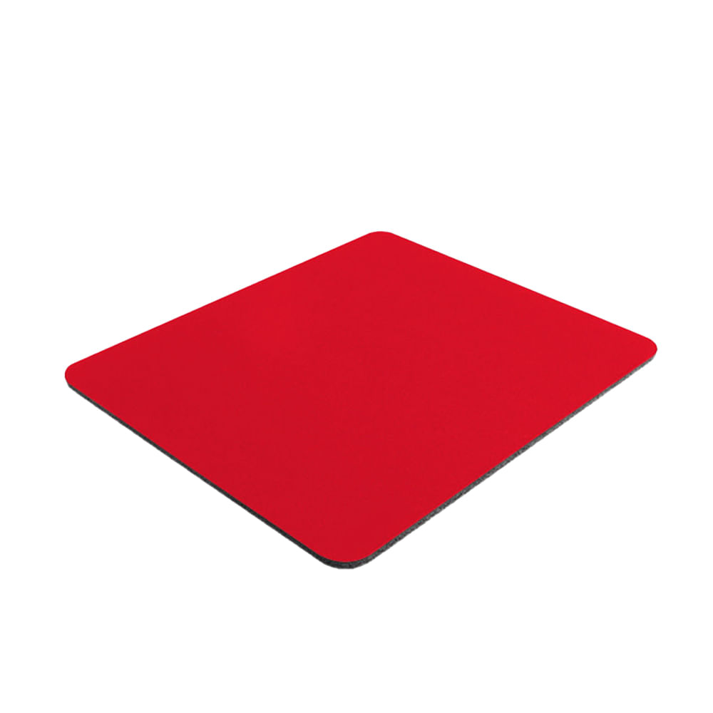 Mouse Pad Rojo Xtech MPRD - Superficie Suave y Antideslizante para Gaming y Oficina