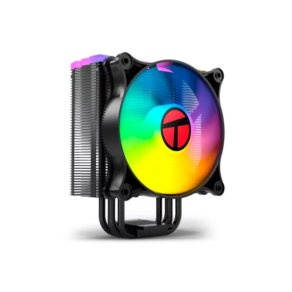Cooler para procesador TEROS TE-8162N - Compatibilidad Intel y AMD, TDP 150W, refrigeración por air