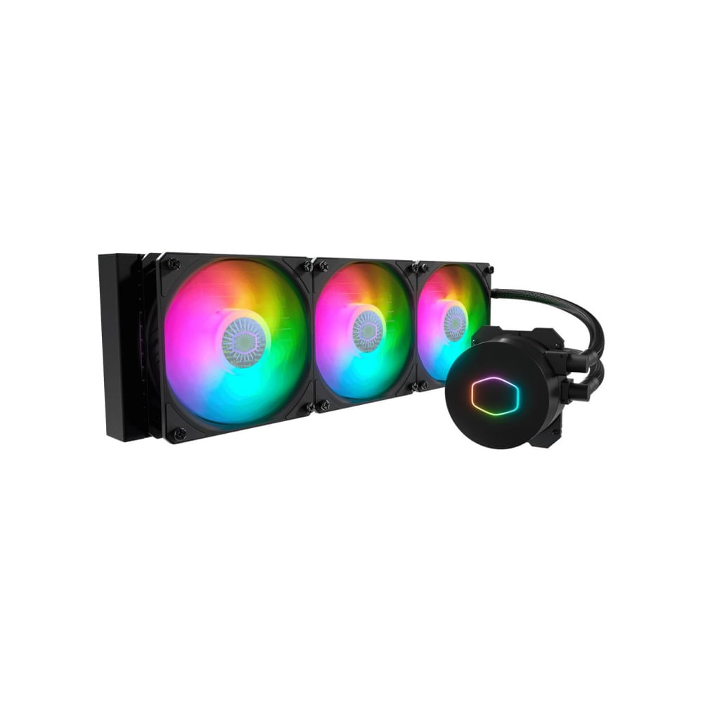 Cooler Master MasterLiquid 360 - Refrigeración Líquida RGB, Eficiencia y Estilo en tu PC