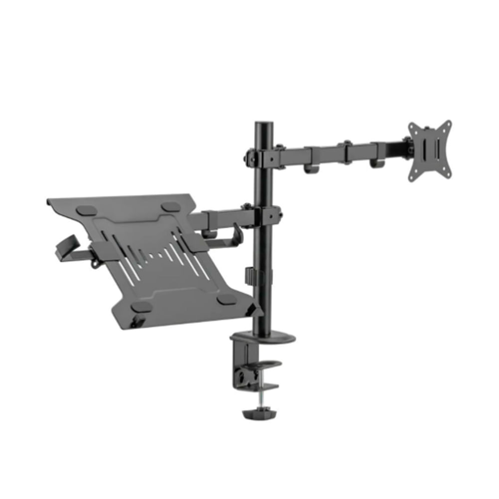 Soporte de escritorio articulado Koreano KE32-ML para monitores de 17”-35” y laptops de 10”-17”, 9