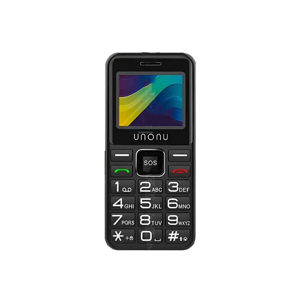 Celular Unonu KonTACT 4G Black Dual SIM - Potente y Conectividad Rápida para Estar Siempre Conectad