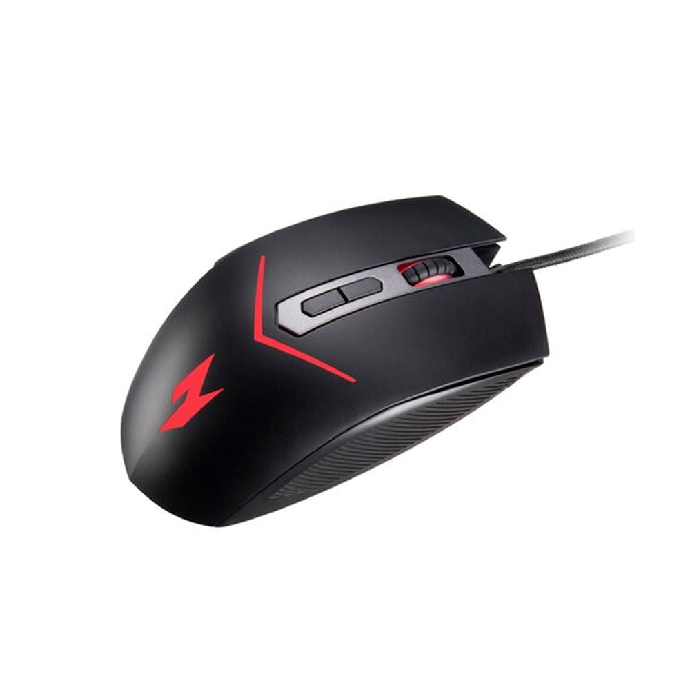Mouse Gamer Acer Nitro RGB 4200 DPI - 8 Botones, Precisión y Estilo para Gamers