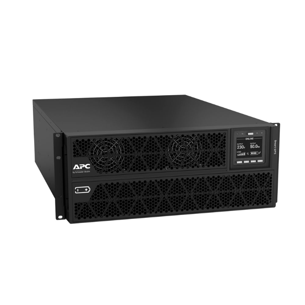 APC Smart-UPS RT 5kVA - UPS Doble Conversión, Convertible Torre/Rack, 4 horas de Recarga