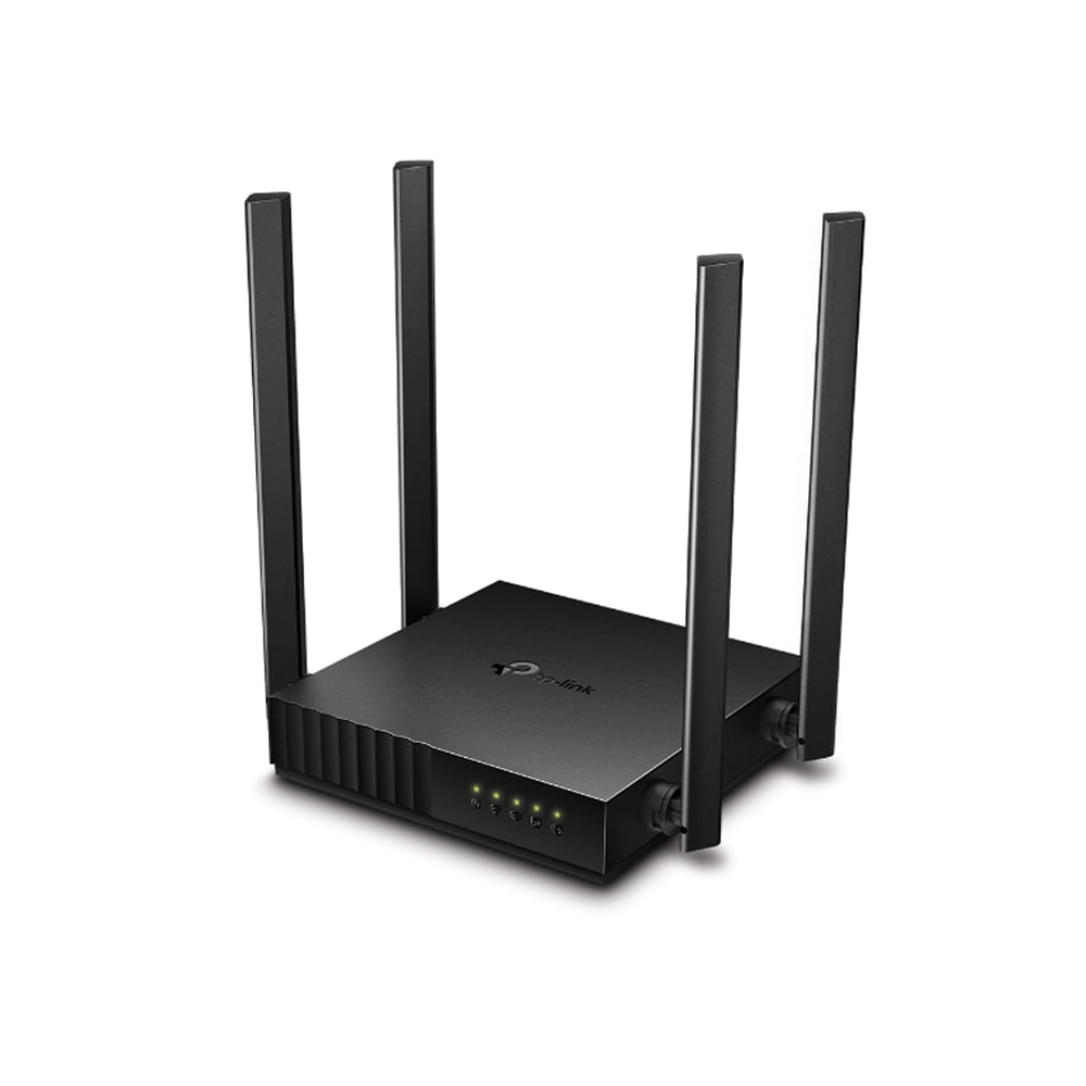 Router TP-LINK Archer C50 AC1200 Doble Banda 4 Antenas, Alta Velocidad y Conectividad Estable