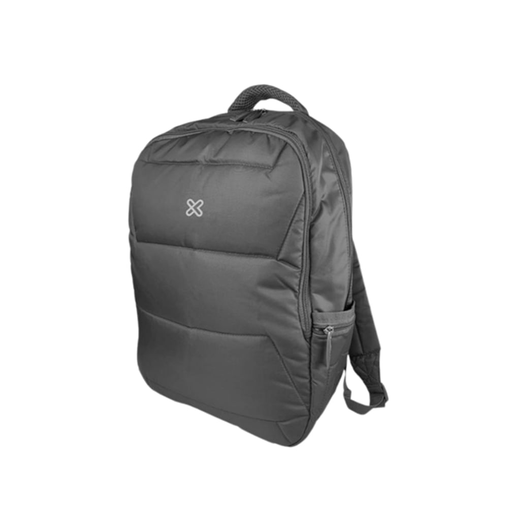 Mochila para portátil Klip Xtreme 15.6"" en Nylon 1200D Gris con dos compartimentos amplios