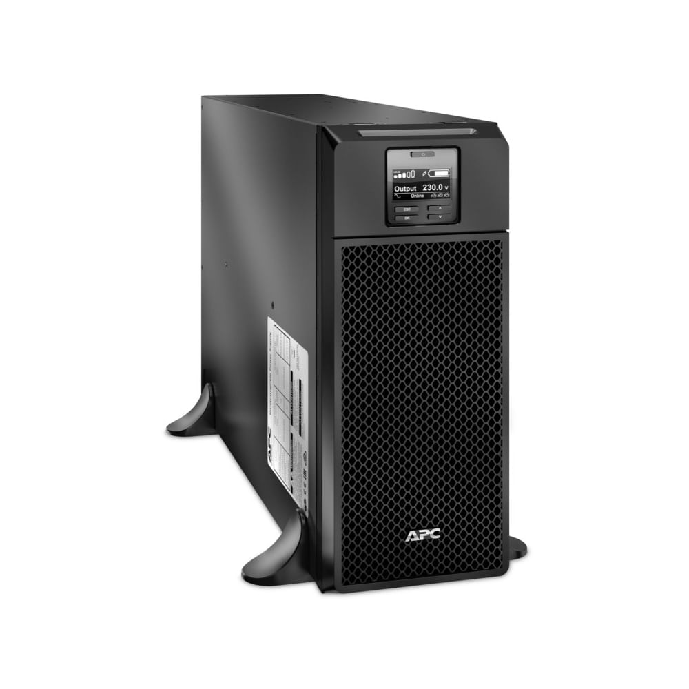 APC Smart-UPS 6kVA Torre - Doble Conversión, 3h Carga Rápida, 230V AC, Conexión USB - Energía Confi