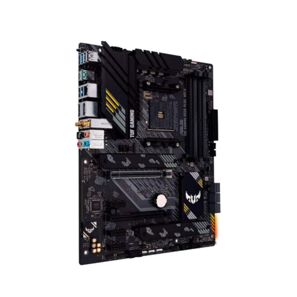 Placa Base ASUS TUF Gaming B550-Plus Wi-Fi II con Conectividad avanzada y Rendimiento Optimizado