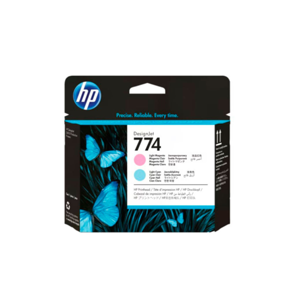 Cabezales de Impresión HP P2V98A LT Magenta y Cyan para Z6810 - Alta Calidad y Rendimiento