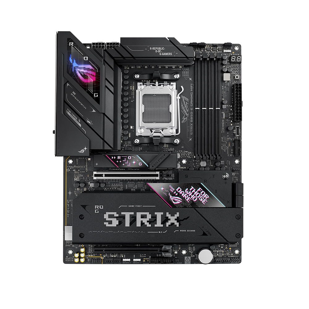 Placa Base ROG Strix B850-E Gaming WiFi | Rendimiento Superior, Conectividad Avanzada, Diseño Optim