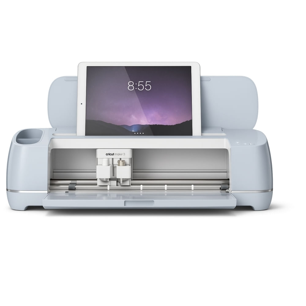 Cricut Maker 3 Bi-Volt: Cortadora de Vinilo Inteligente y Versátil para Creativos