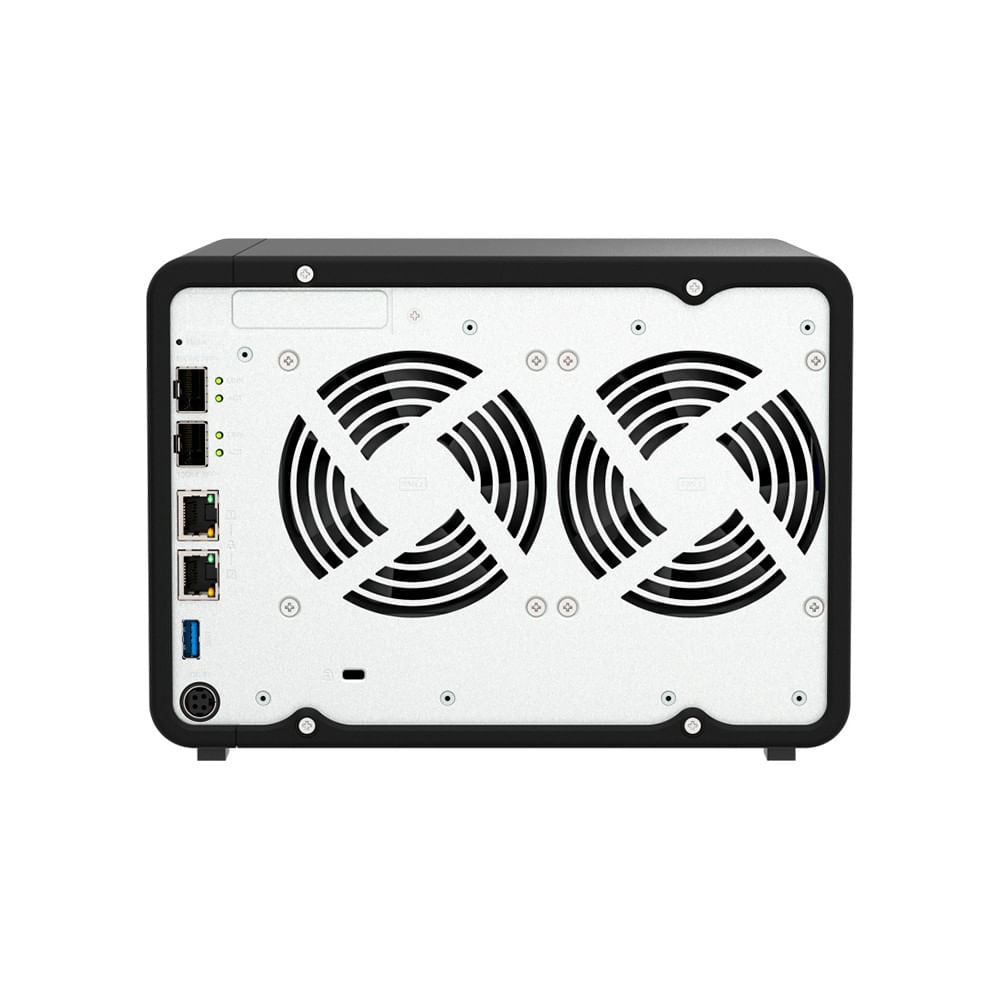 Servidor NAS QNAP TS-632X - 4GB RAM, 6 bahías SATA, rendimiento ARM de 4 núcleos a 2GHz