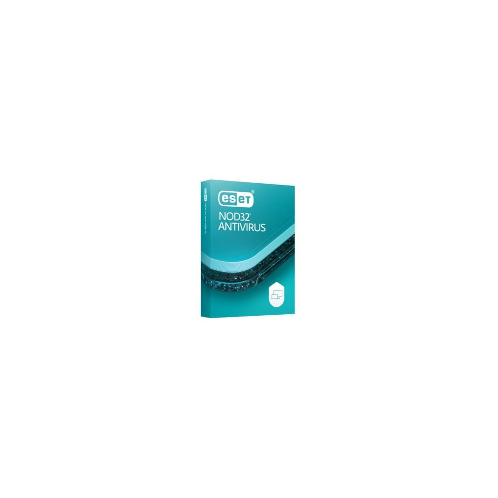 ESET NOD32 Antivirus - Protección de 3 PC, Seguridad Avanzada y Rendimiento Optimizado