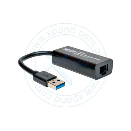 Adaptador de red Tripp Lite U336-000-R USB 3.0 a Gigabit Ethernet, alta ...