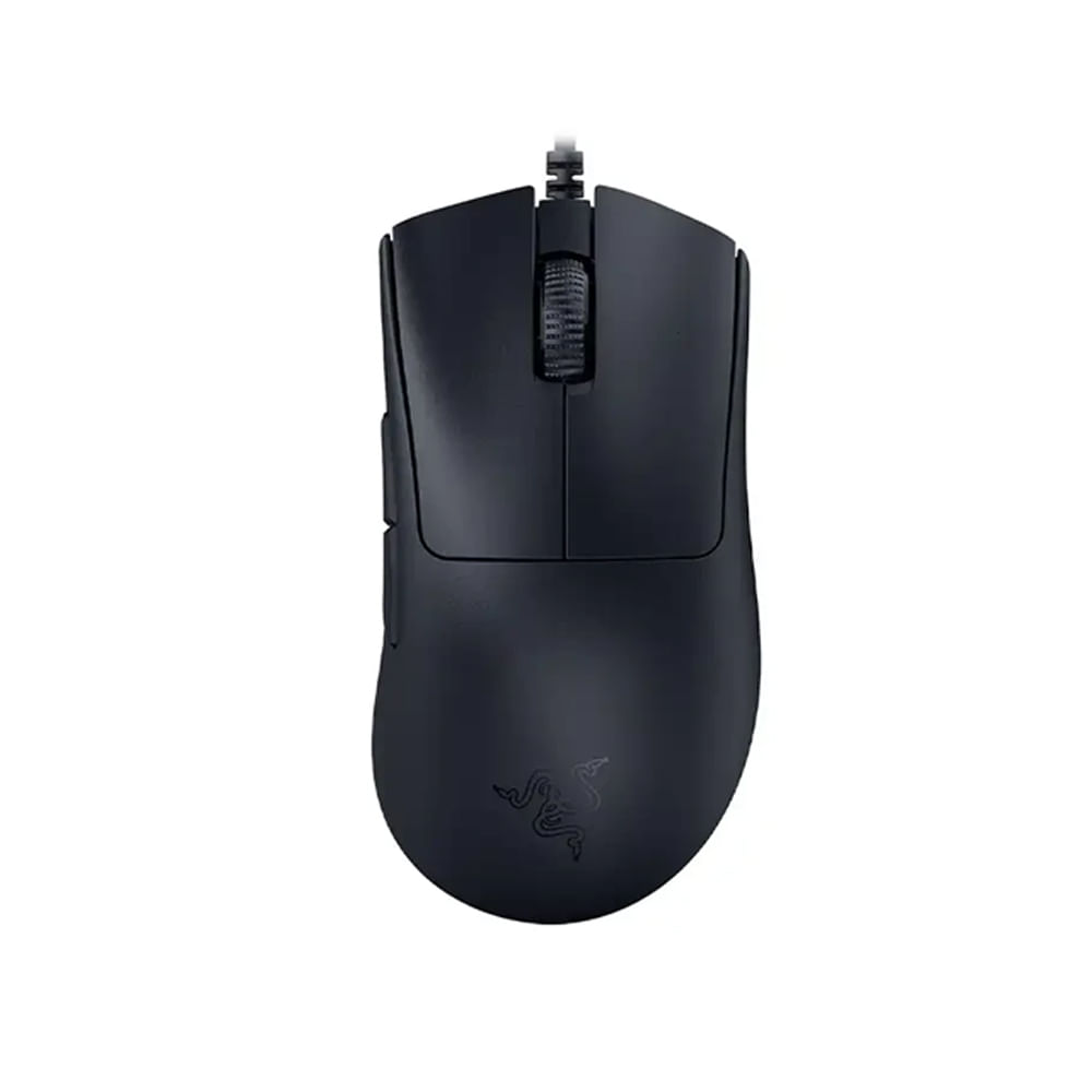 Mouse Razer DeathAdder V3 Pro Wireless 30K DPI, Multidispositivo, 90 horas, Conexión USB-C, Negro