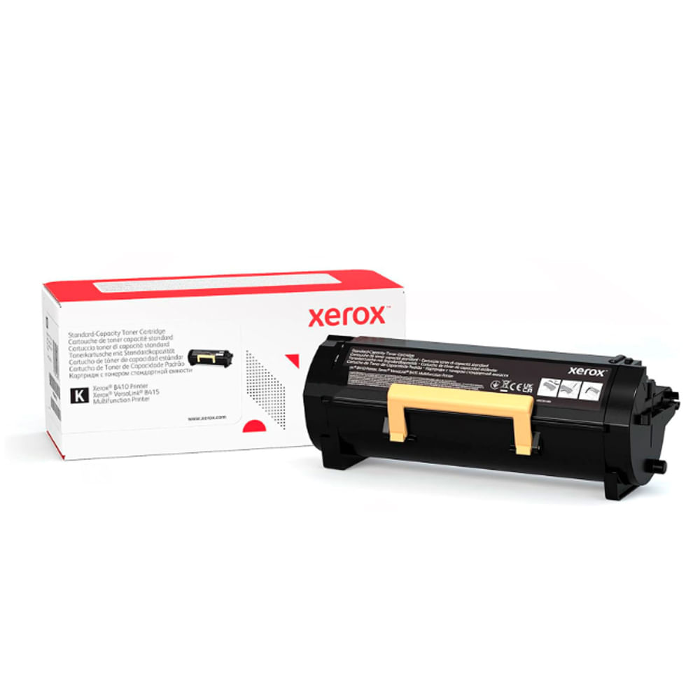Tóner Xerox 006R04730 de 25K para B410/B415 - Calidad Profesional para Oficina, Color Negro