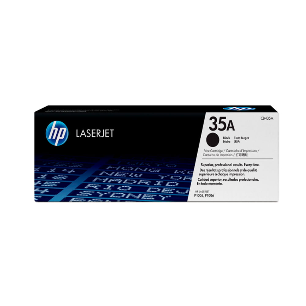 Toner HP CB435A Compatible para LaserJet P1005/P1006 - Alta Calidad y Rendimiento Excepcional