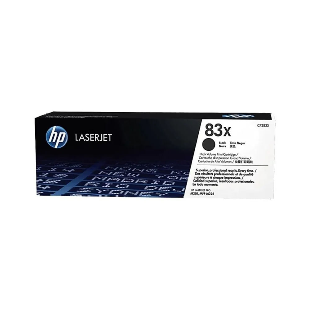 Toner HP CF283X Negro para MFP M201 - Rinde 2,200 Páginas, Compatible y de Alta Calidad