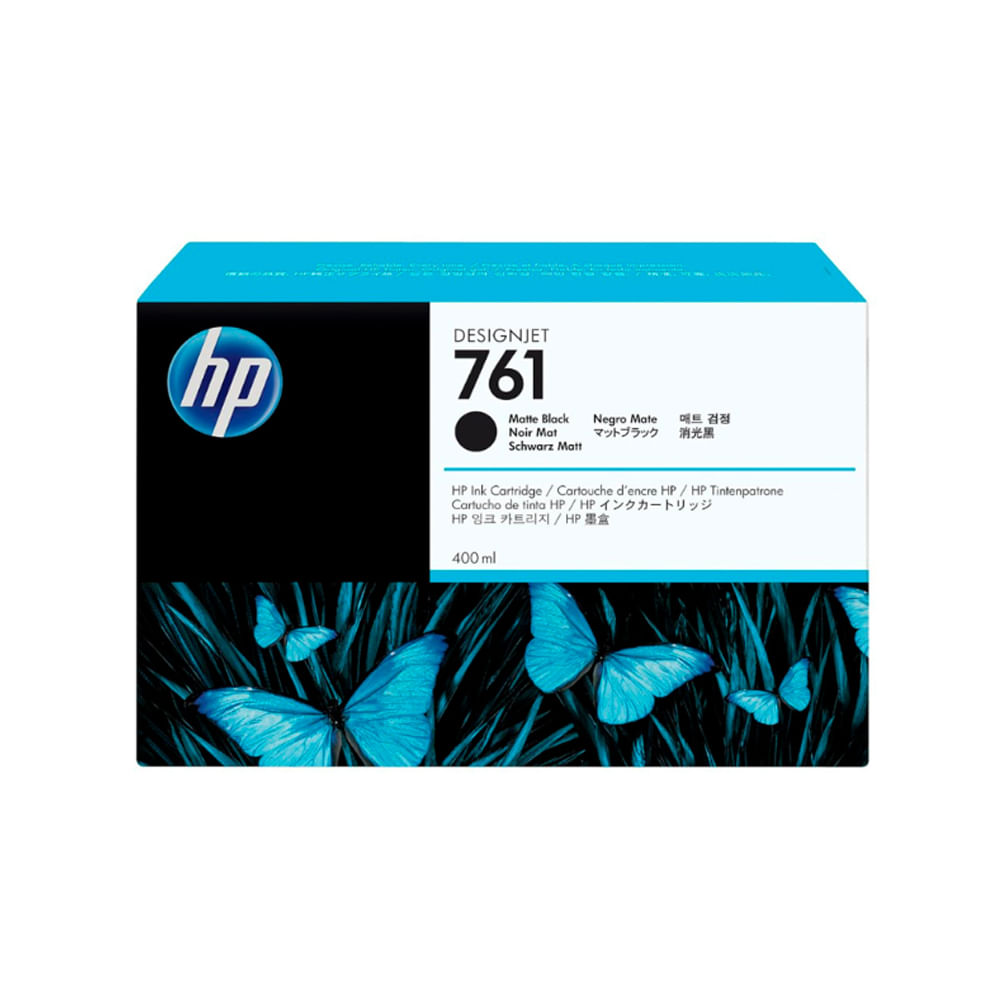 Tintas HP CM991A 400ml Negro para Impresoras - Alta Calidad y Rendimiento Superior
