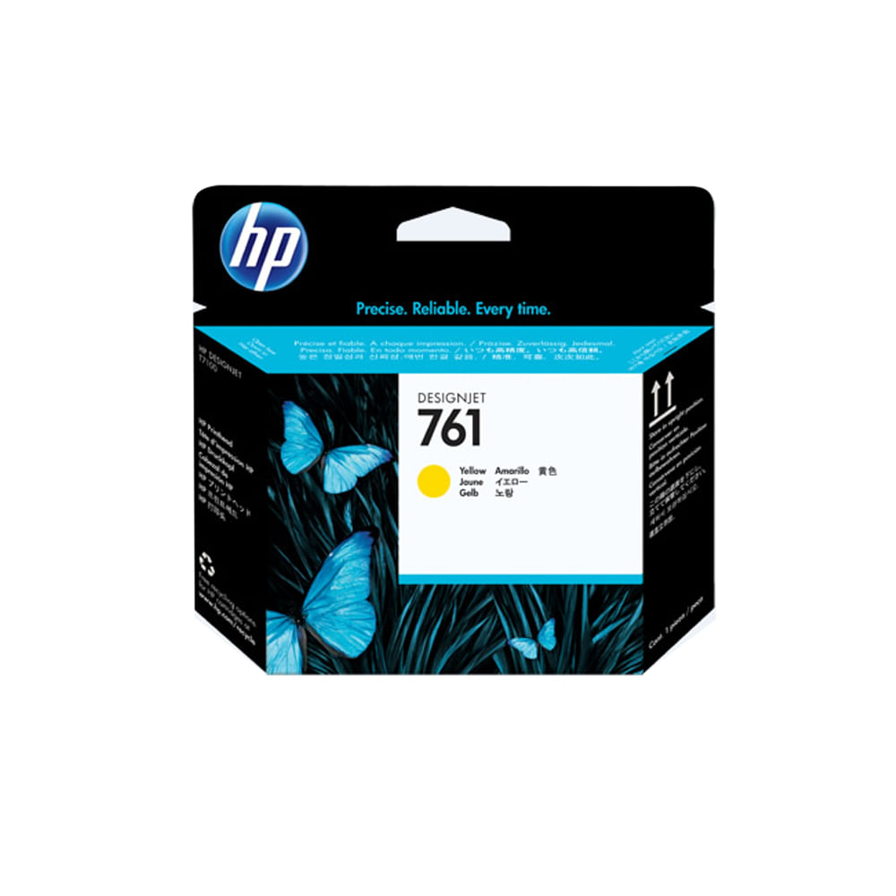 Cabezales de Impresión HP CH645A Amarillo, Alta Calidad, Compatible con Impresoras HP