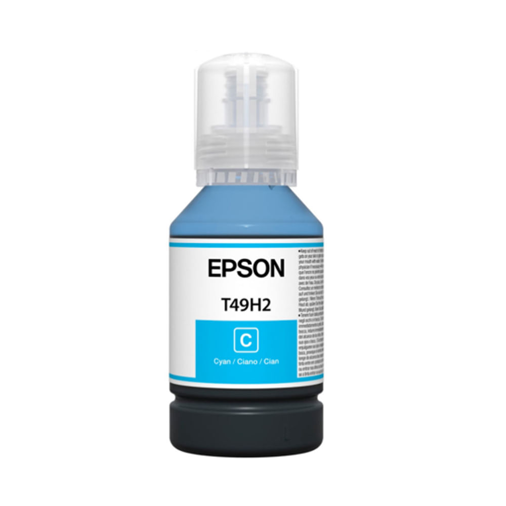 Botella de tinta Epson T49H200 Cian 70ml - alta calidad para impresoras Epson