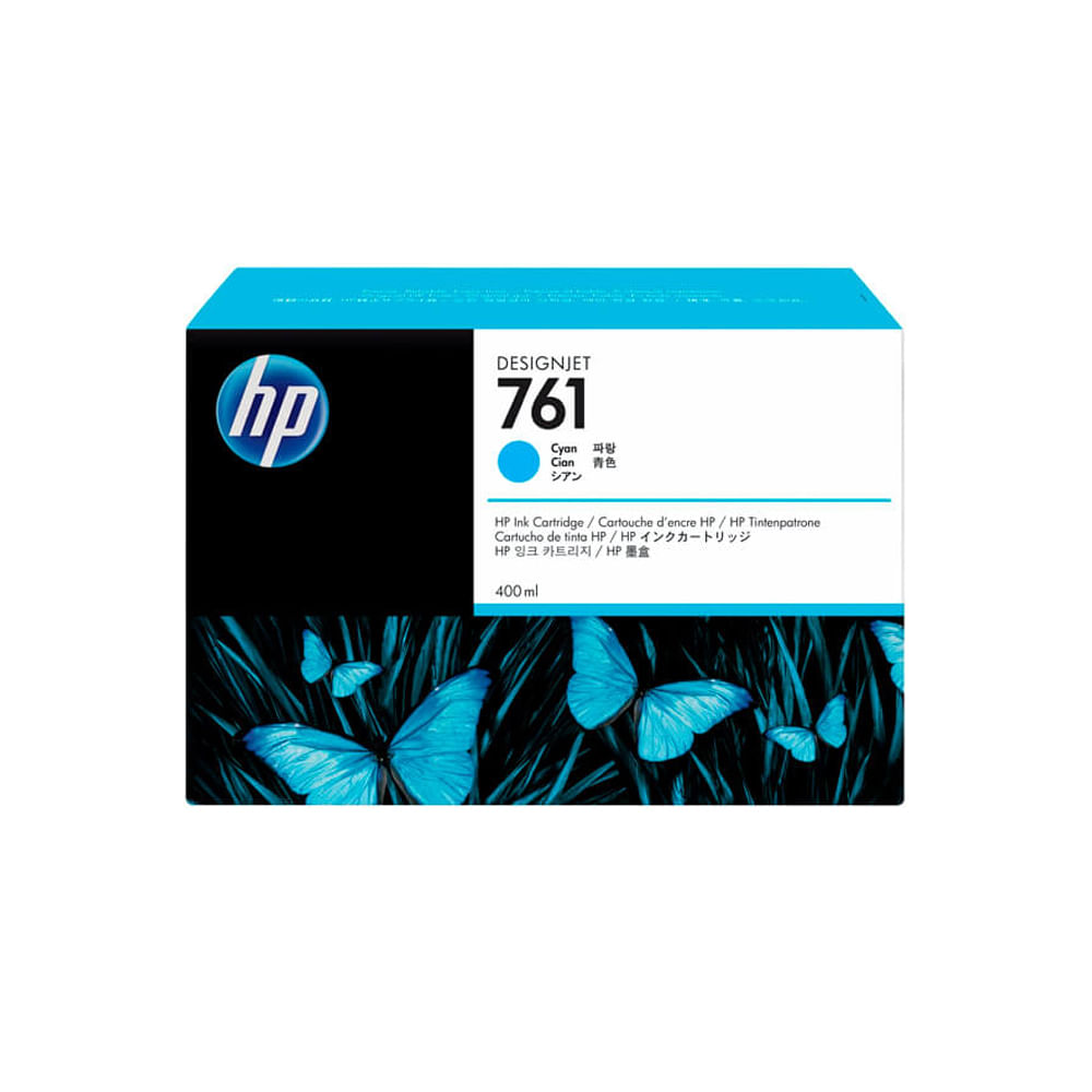 Tinta HP CM994A Cyan 400ml para Impresoras de Gran Formato - Excelente Calidad de Impresión