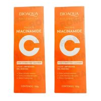 PACK 2 LIMPIADOR FACIAL EN GEL VITAMINA C 100G