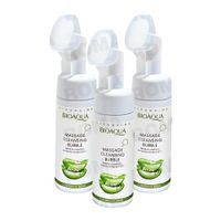 PACK 3 ESPUMA LIMPIADORA ALOE VERA 150ML BIOAQUA