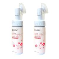 PACK 2 ESPUMA LIMPIADORA JAPAN SAKURA 120ML BIOAQUA