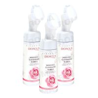 PACK 3 ESPUMA LIMPIADORA ROSAS 150ML BIOAQUA