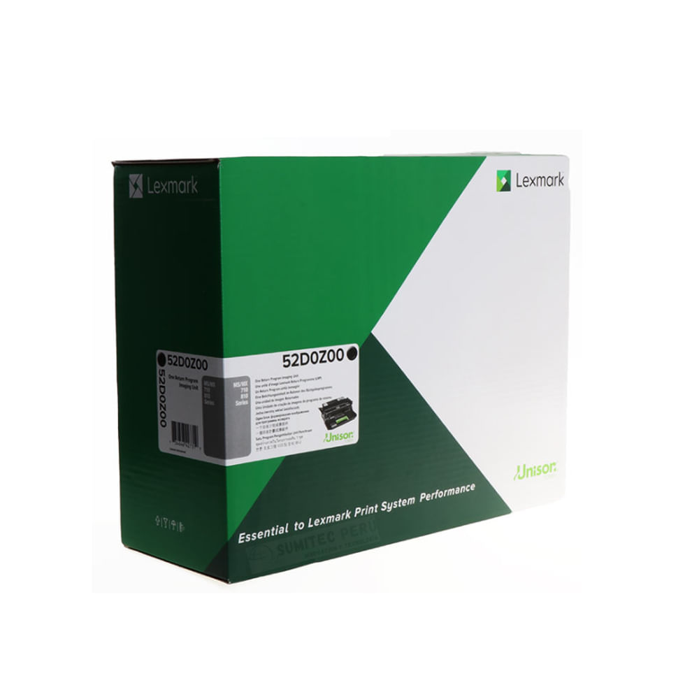Multifuncional Lexmark 520Z - Unidad de imagen de alta calidad para impresoras Lexmark