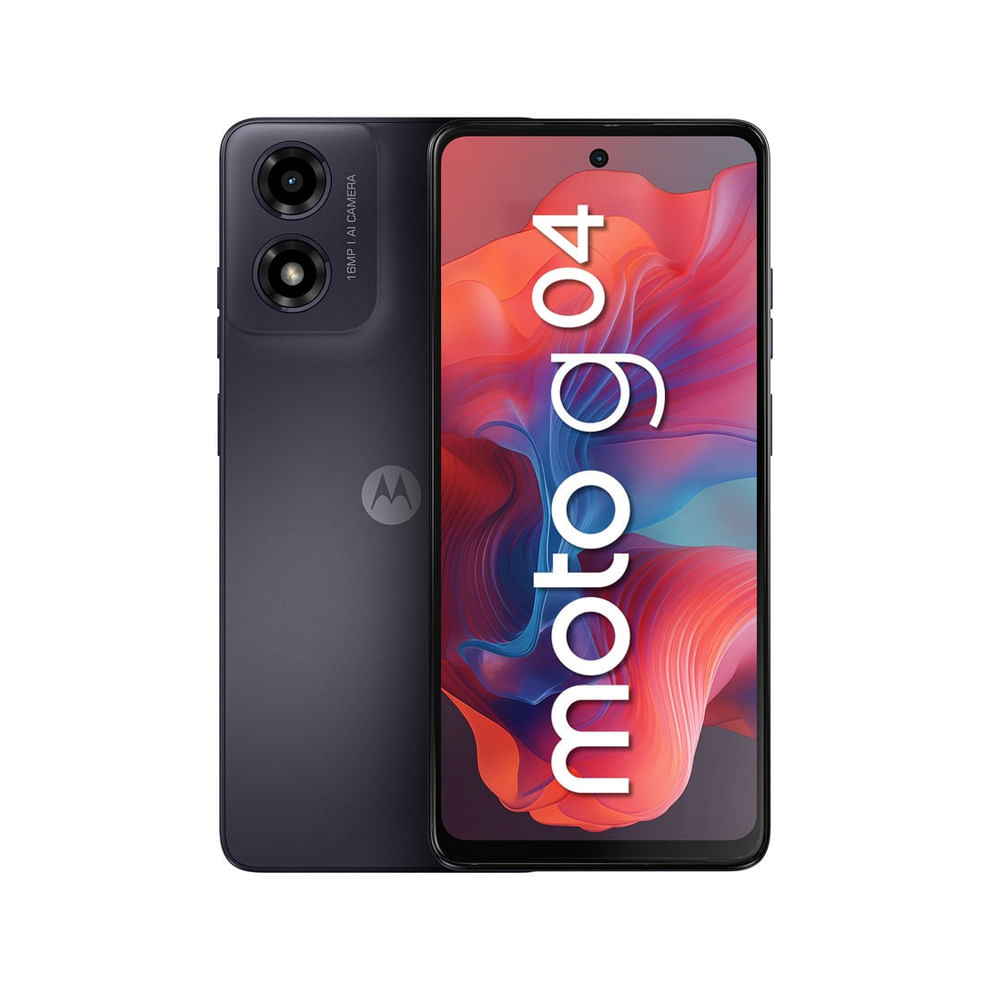 Motorola Moto G04 128GB 4GB Ram Negro