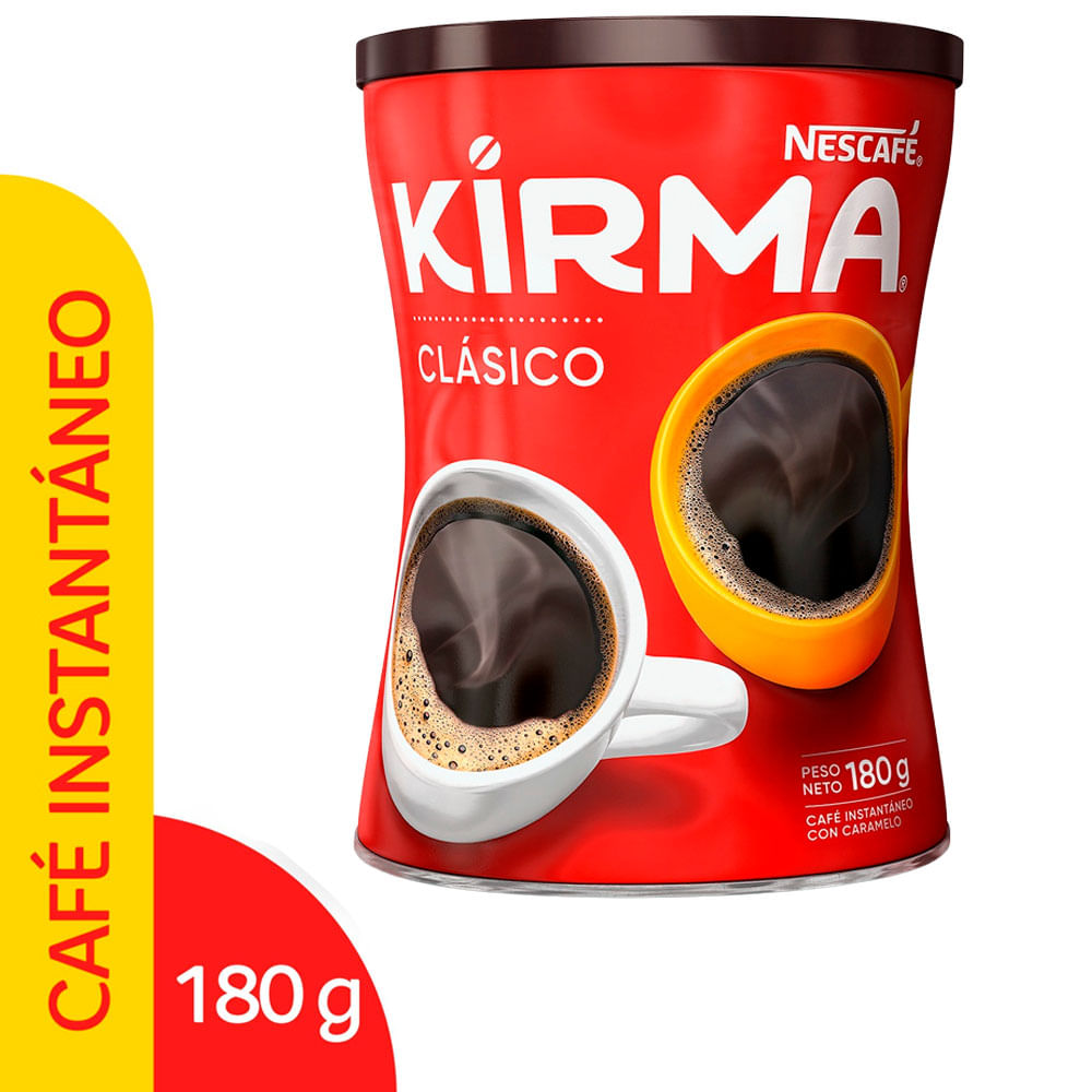 Café Instantáneo NESCAFÉ Kirma Lata 180g