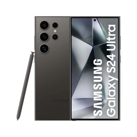 Samsung S24 Ultra 5G 256GB 12GB Ram Negro Titanio