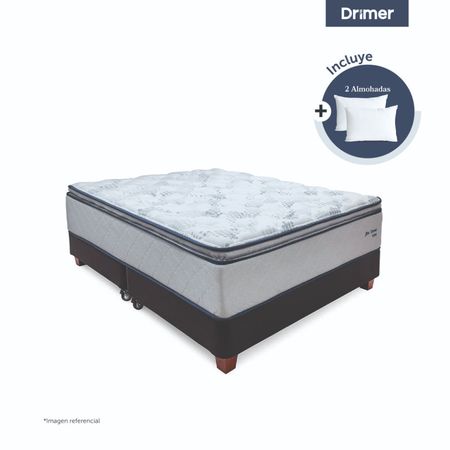 Cama Americana New Ozono Queen